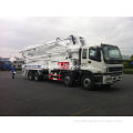 8x4 Ssab Steel Isuzu 47m Truck Mounted Concrete Pump / Delivery Equipment 390hp